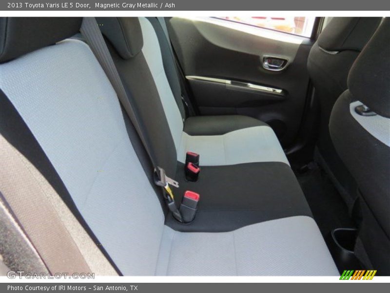 Magnetic Gray Metallic / Ash 2013 Toyota Yaris LE 5 Door