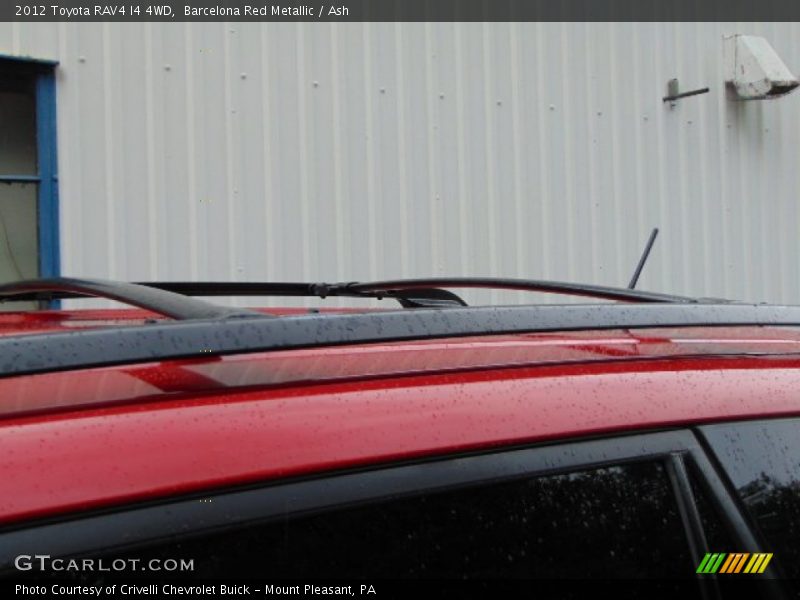 Barcelona Red Metallic / Ash 2012 Toyota RAV4 I4 4WD