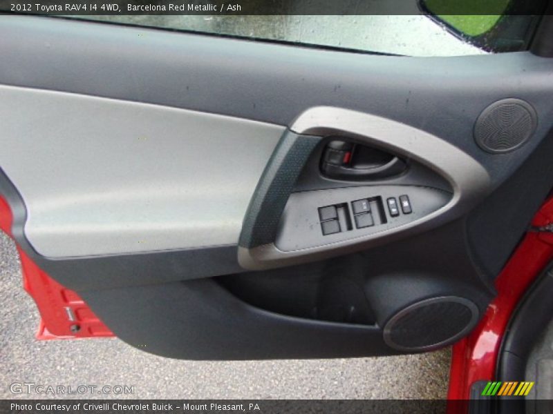 Barcelona Red Metallic / Ash 2012 Toyota RAV4 I4 4WD