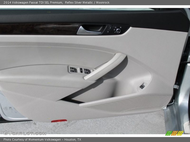 Reflex Silver Metallic / Moonrock 2014 Volkswagen Passat TDI SEL Premium
