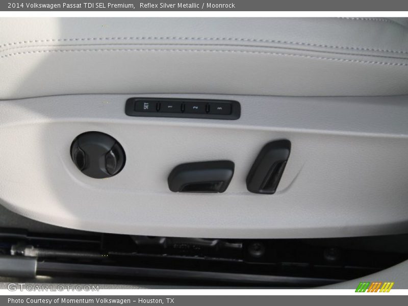 Reflex Silver Metallic / Moonrock 2014 Volkswagen Passat TDI SEL Premium