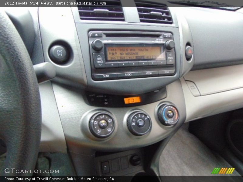 Barcelona Red Metallic / Ash 2012 Toyota RAV4 I4 4WD