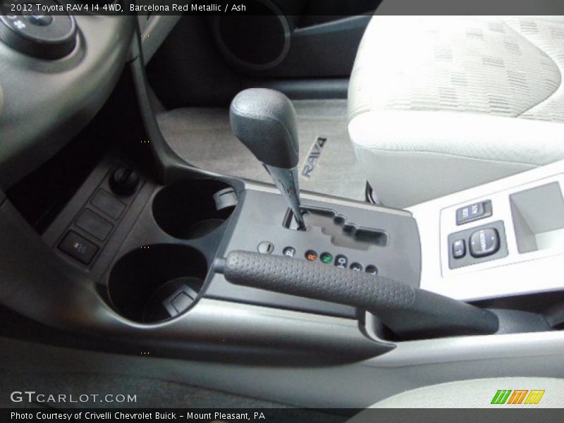 Barcelona Red Metallic / Ash 2012 Toyota RAV4 I4 4WD