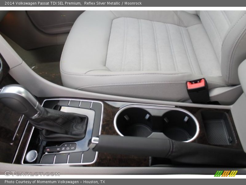 Reflex Silver Metallic / Moonrock 2014 Volkswagen Passat TDI SEL Premium