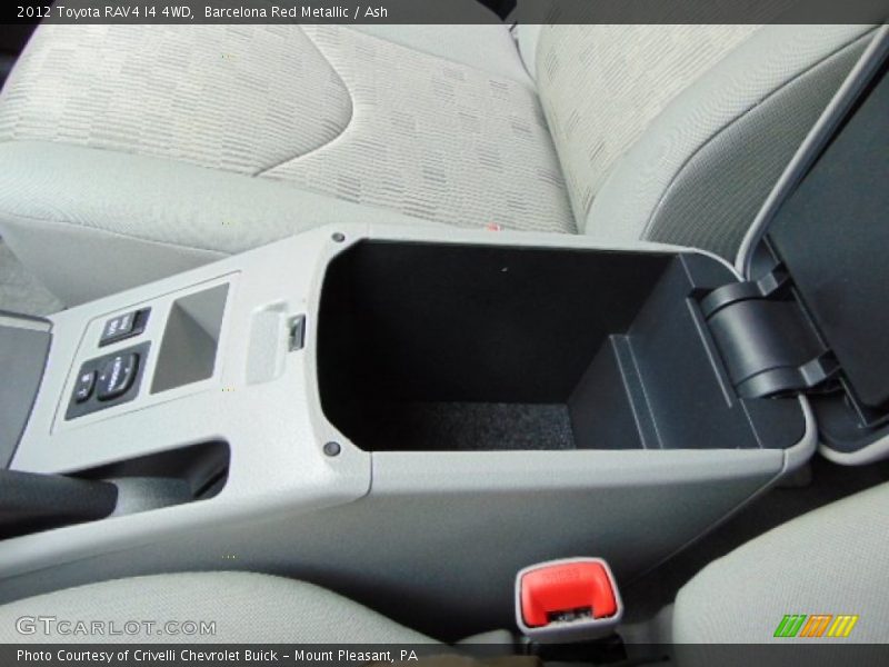 Barcelona Red Metallic / Ash 2012 Toyota RAV4 I4 4WD