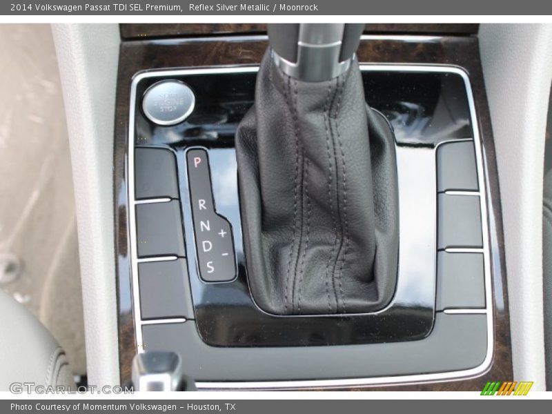 Reflex Silver Metallic / Moonrock 2014 Volkswagen Passat TDI SEL Premium