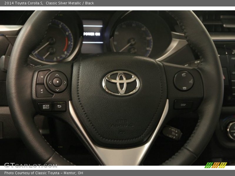  2014 Corolla S Steering Wheel