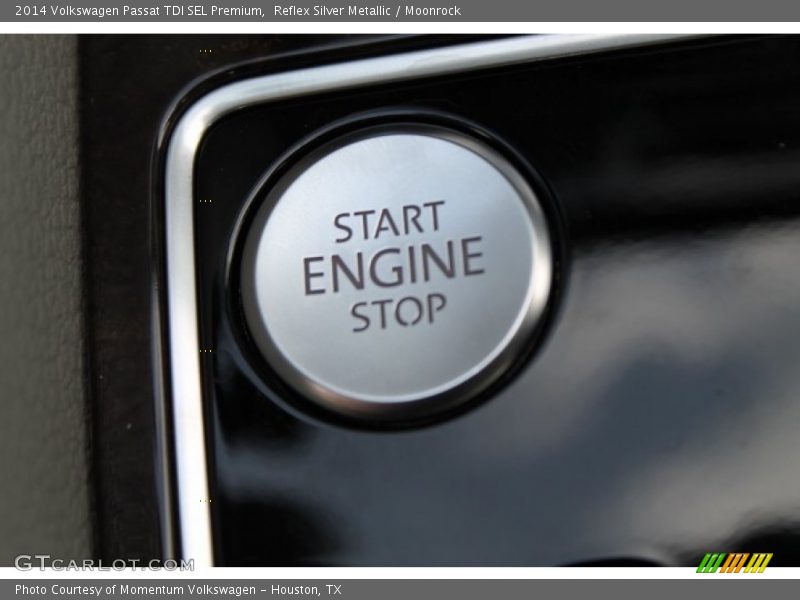 Reflex Silver Metallic / Moonrock 2014 Volkswagen Passat TDI SEL Premium