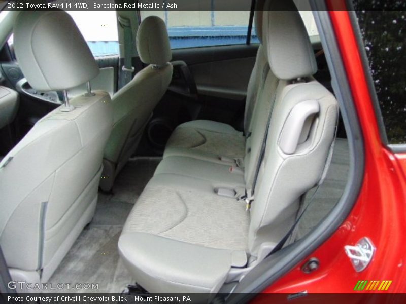 Barcelona Red Metallic / Ash 2012 Toyota RAV4 I4 4WD