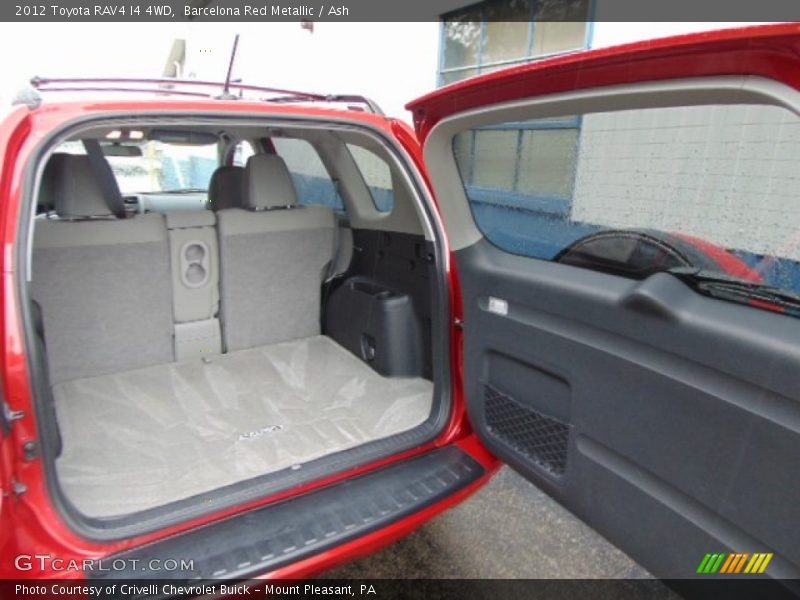 Barcelona Red Metallic / Ash 2012 Toyota RAV4 I4 4WD