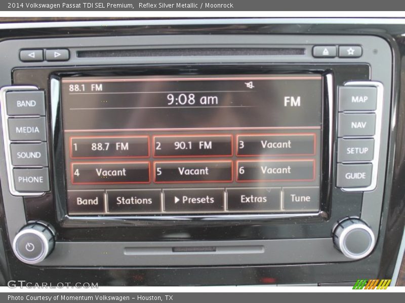Reflex Silver Metallic / Moonrock 2014 Volkswagen Passat TDI SEL Premium