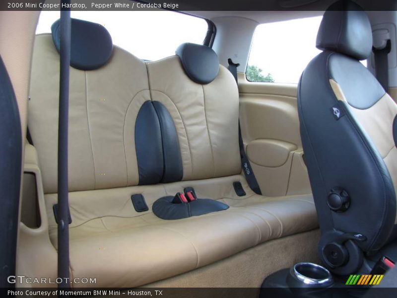 Pepper White / Cordoba Beige 2006 Mini Cooper Hardtop