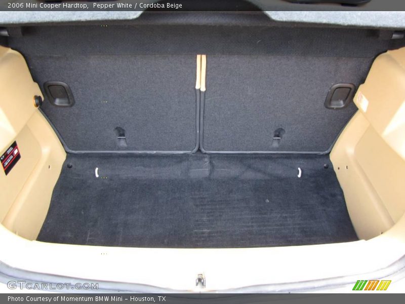 Pepper White / Cordoba Beige 2006 Mini Cooper Hardtop