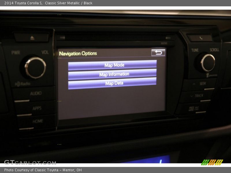 Classic Silver Metallic / Black 2014 Toyota Corolla S