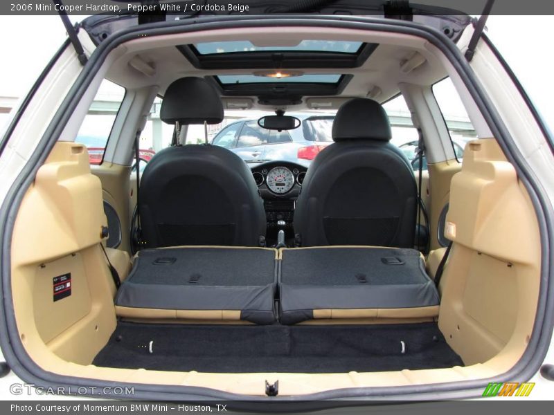Pepper White / Cordoba Beige 2006 Mini Cooper Hardtop