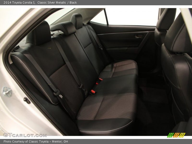 Classic Silver Metallic / Black 2014 Toyota Corolla S