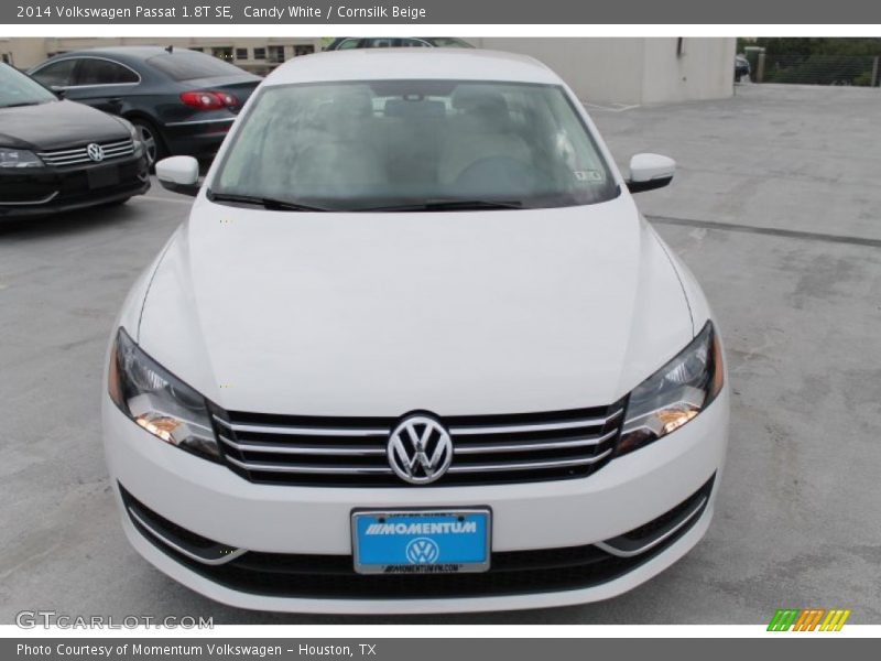 Candy White / Cornsilk Beige 2014 Volkswagen Passat 1.8T SE