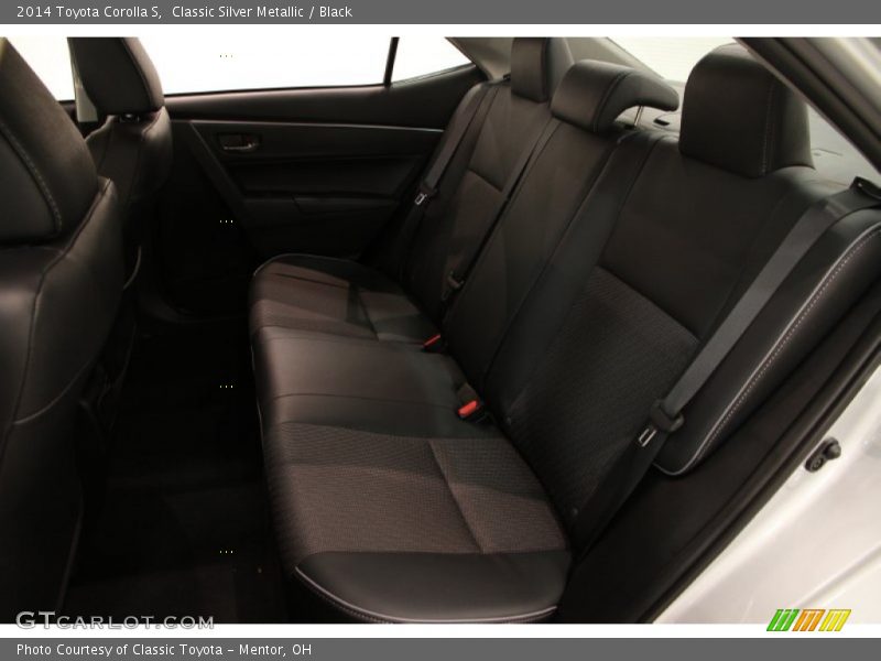 Classic Silver Metallic / Black 2014 Toyota Corolla S