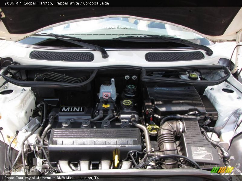 Pepper White / Cordoba Beige 2006 Mini Cooper Hardtop