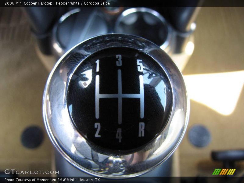 Pepper White / Cordoba Beige 2006 Mini Cooper Hardtop