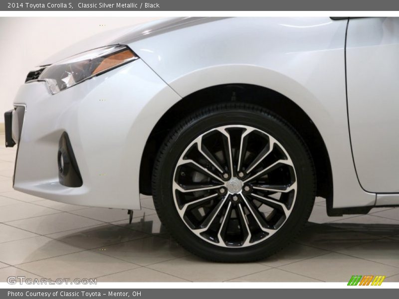  2014 Corolla S Wheel