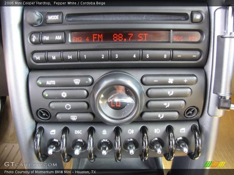Pepper White / Cordoba Beige 2006 Mini Cooper Hardtop