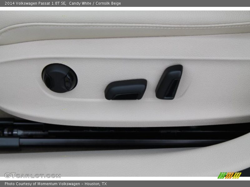 Candy White / Cornsilk Beige 2014 Volkswagen Passat 1.8T SE