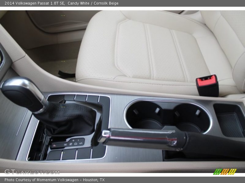 Candy White / Cornsilk Beige 2014 Volkswagen Passat 1.8T SE