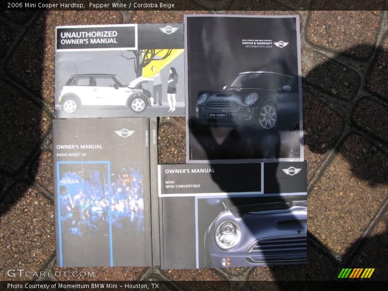Pepper White / Cordoba Beige 2006 Mini Cooper Hardtop
