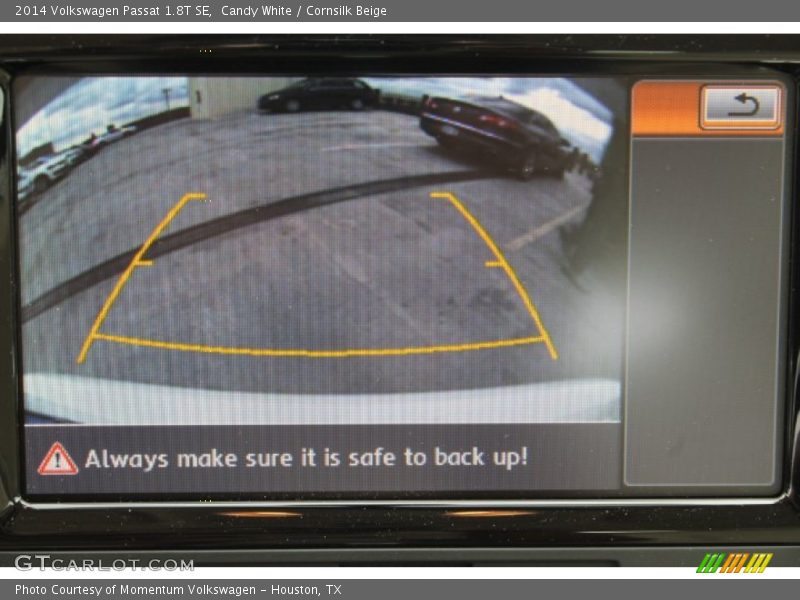 Candy White / Cornsilk Beige 2014 Volkswagen Passat 1.8T SE