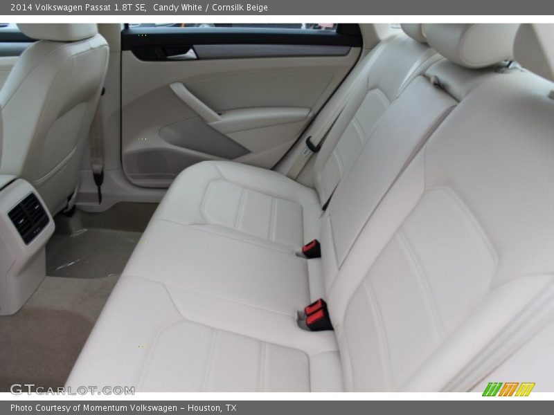 Candy White / Cornsilk Beige 2014 Volkswagen Passat 1.8T SE