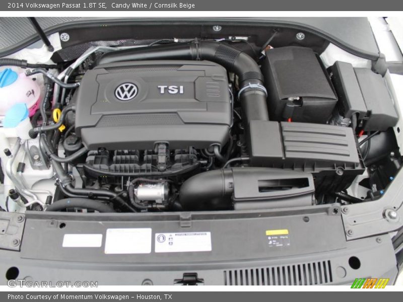 Candy White / Cornsilk Beige 2014 Volkswagen Passat 1.8T SE