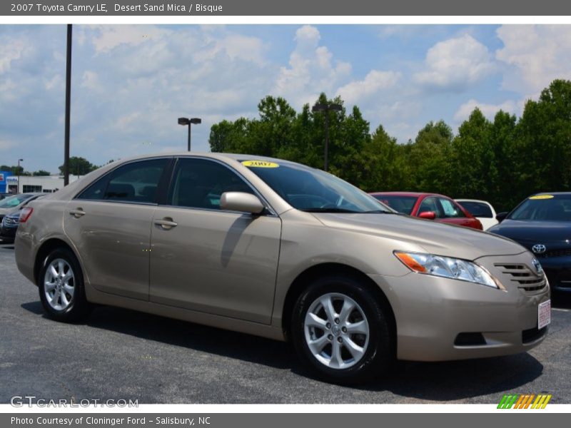 Desert Sand Mica / Bisque 2007 Toyota Camry LE