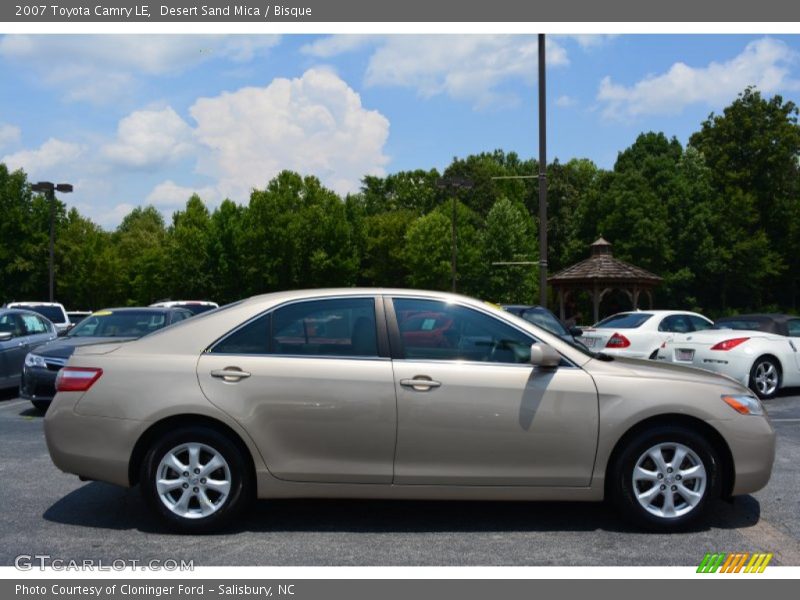 Desert Sand Mica / Bisque 2007 Toyota Camry LE