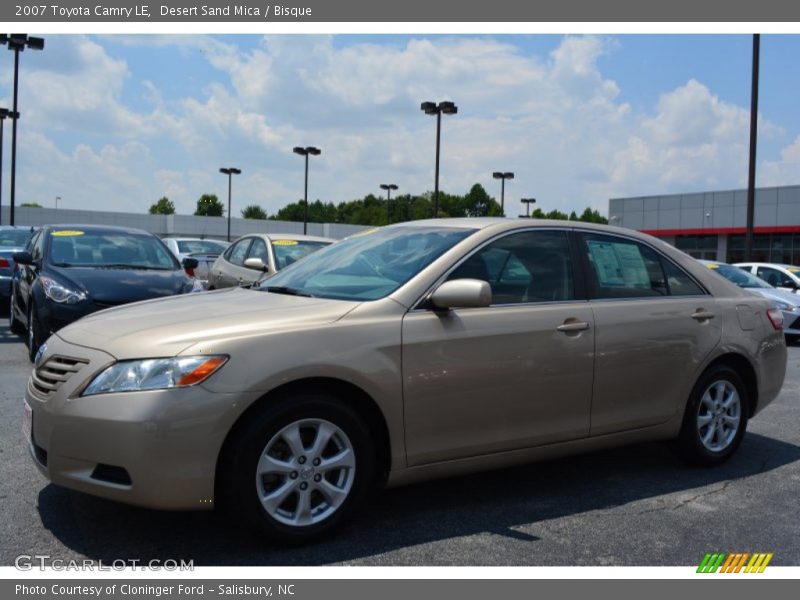 Desert Sand Mica / Bisque 2007 Toyota Camry LE