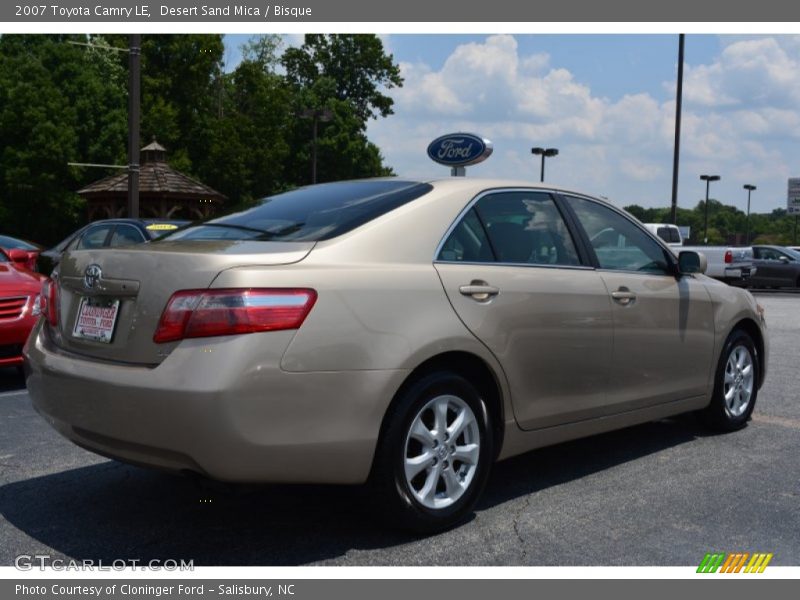 Desert Sand Mica / Bisque 2007 Toyota Camry LE