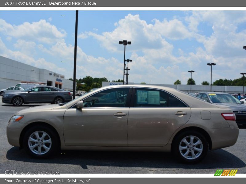 Desert Sand Mica / Bisque 2007 Toyota Camry LE