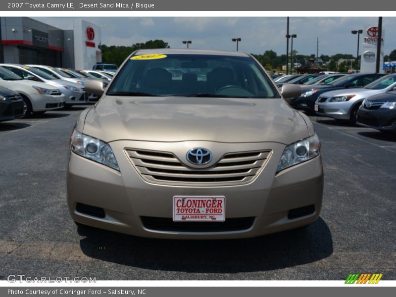 Desert Sand Mica / Bisque 2007 Toyota Camry LE