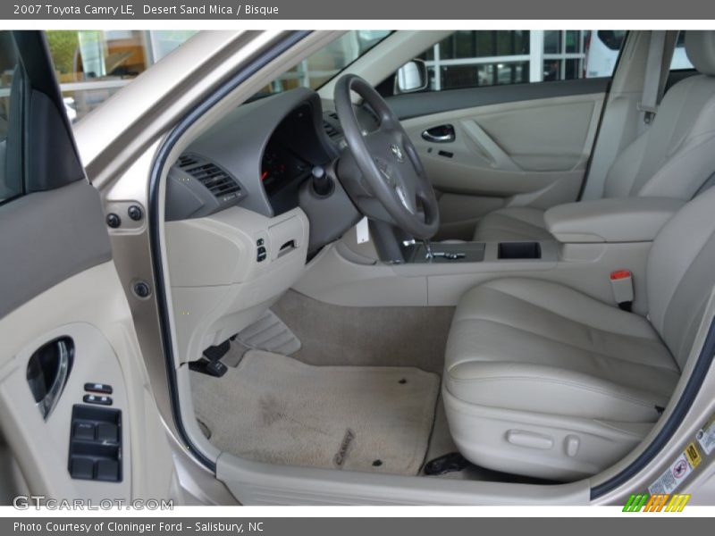 Desert Sand Mica / Bisque 2007 Toyota Camry LE