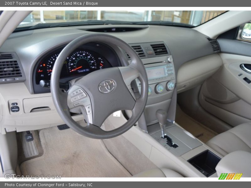 Desert Sand Mica / Bisque 2007 Toyota Camry LE