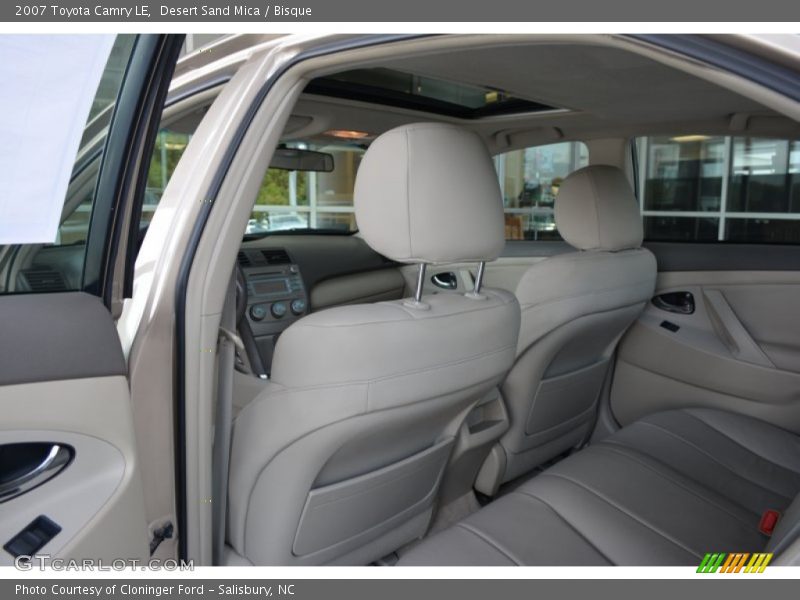 Desert Sand Mica / Bisque 2007 Toyota Camry LE
