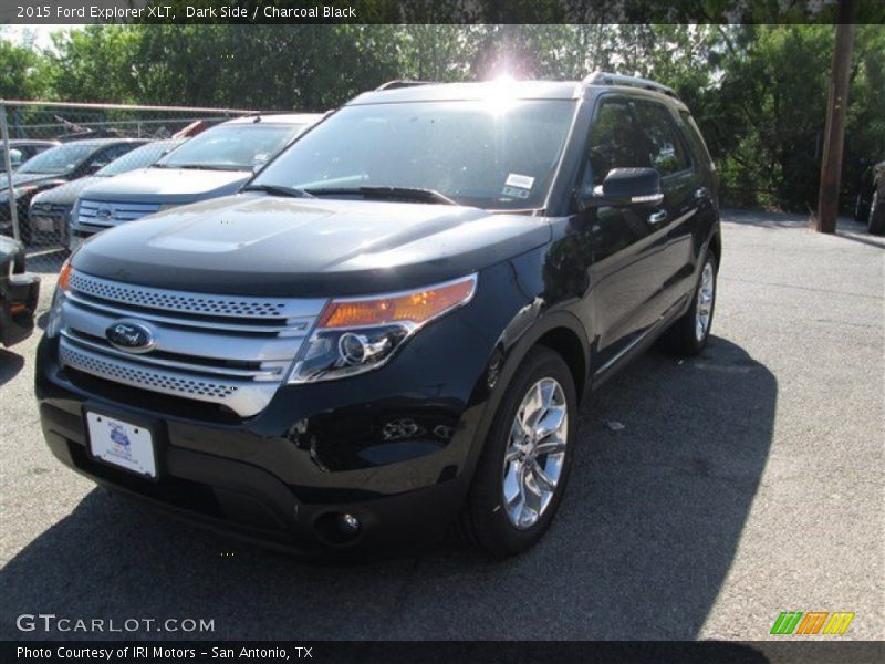 Dark Side / Charcoal Black 2015 Ford Explorer XLT