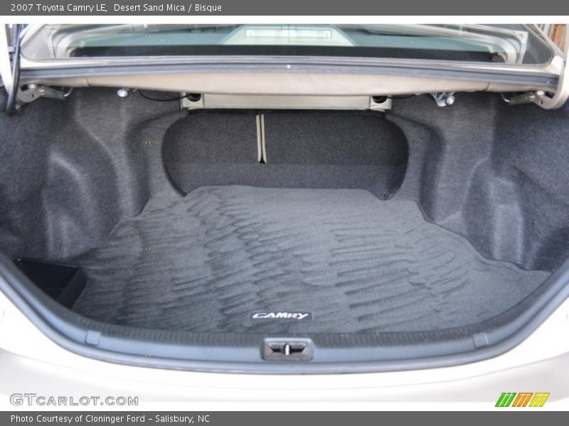 Desert Sand Mica / Bisque 2007 Toyota Camry LE