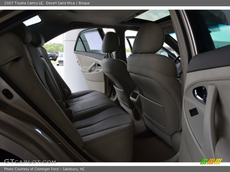 Desert Sand Mica / Bisque 2007 Toyota Camry LE