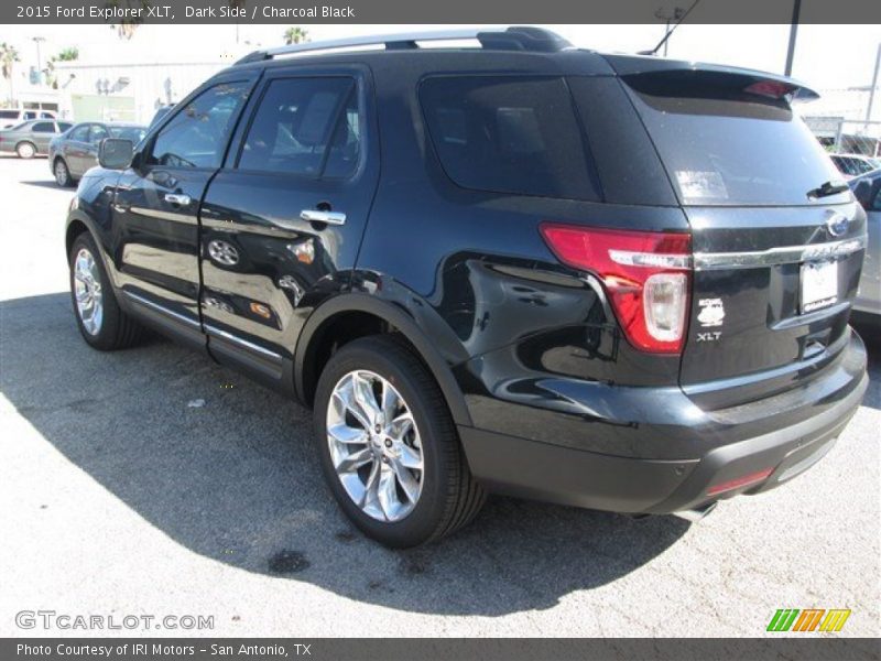 Dark Side / Charcoal Black 2015 Ford Explorer XLT