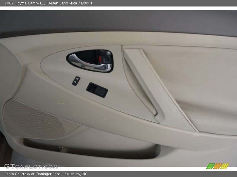 Desert Sand Mica / Bisque 2007 Toyota Camry LE