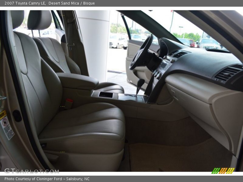 Desert Sand Mica / Bisque 2007 Toyota Camry LE