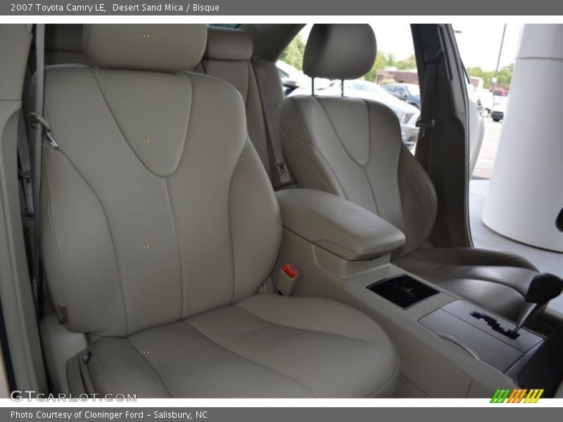 Desert Sand Mica / Bisque 2007 Toyota Camry LE