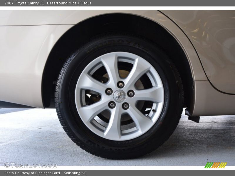 Desert Sand Mica / Bisque 2007 Toyota Camry LE