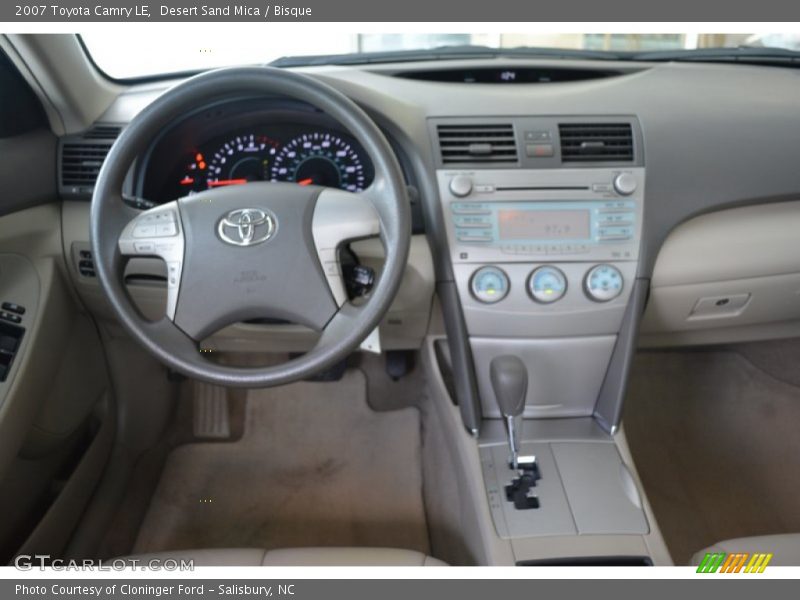 Desert Sand Mica / Bisque 2007 Toyota Camry LE